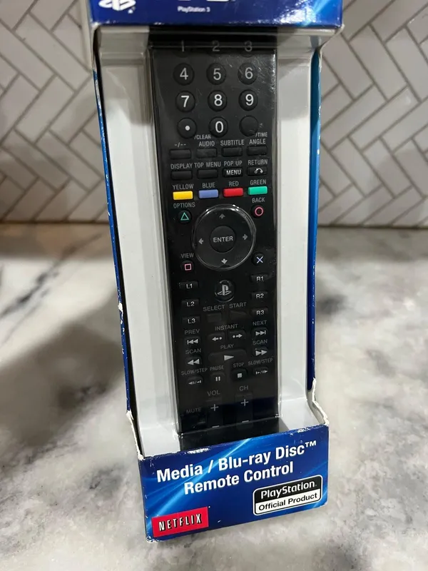 Sony PS3 Media Blu-ray Disc Remote Control CECH-ZRC1U Official OEM