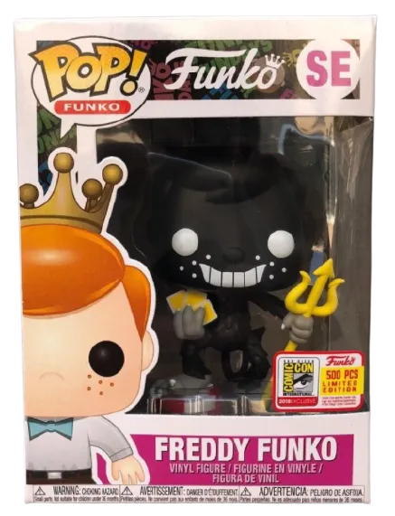 Freddy Funko Black Devil LE500