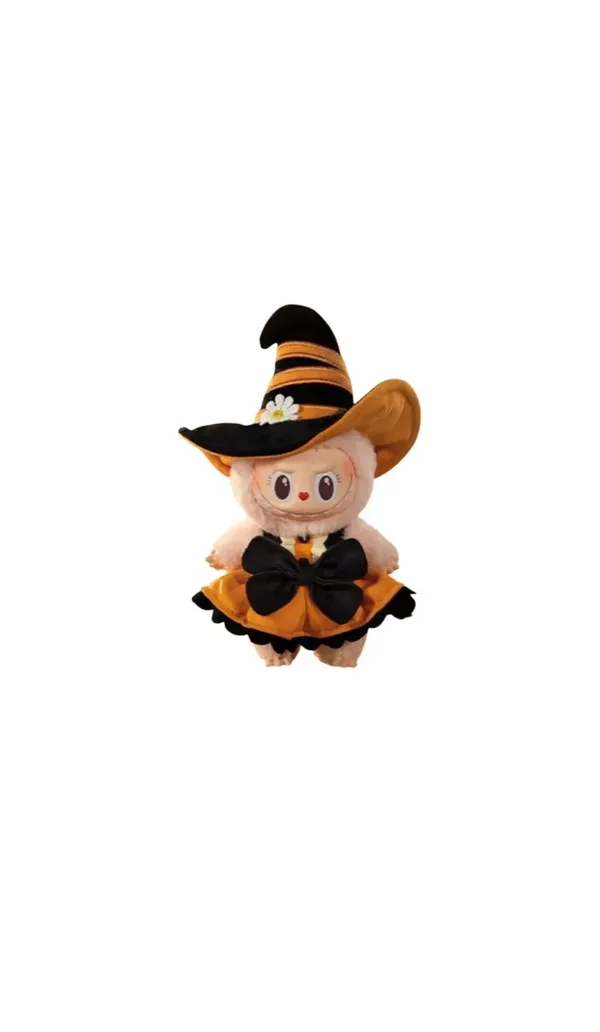 [中国限定] POP MART MOKOKO Magic of Pumpkin The Monsters Mokoko Magic of Pumpkin Vinyl Plush Pendant