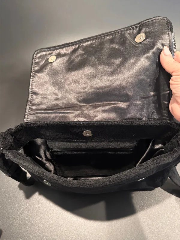 Chanel New Black Precision Bag With White CC · Whatnot: Shop