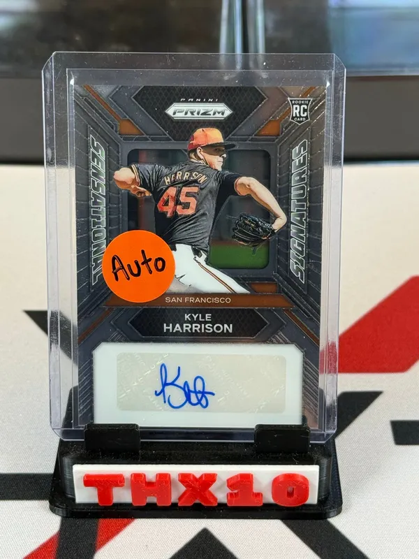 2024 Panini Prizm Kyle Harrison RC Auto · Whatnot: Shop, Sell, Connect