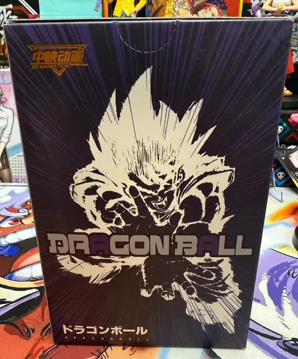 1 BOX -NEW DRAGON BALL- Jumbo Cards (6 units) -zy animation