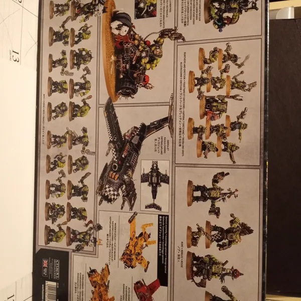 Warhammer 40k Orks: Battleforce Killdakka Warband 50-59 · Whatnot