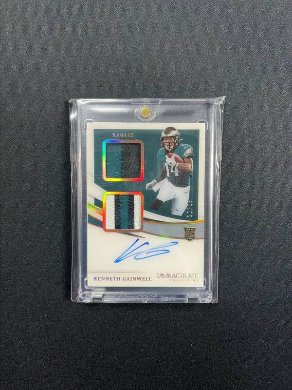 Kenneth buy gainwell green velocity psa10