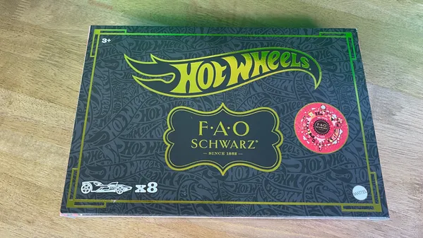 Hot Wheels FAO Schwarz Gold 8 Pack · Whatnot: Shop, Sell, Connect