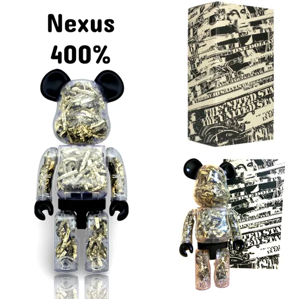 KOSUKE KAWAMURA × NEXUSVII. × SO1 400% Kosuke Kawamura x NEXUSVII. x SO1 400% Be@rbrick · Whatnot: Shop