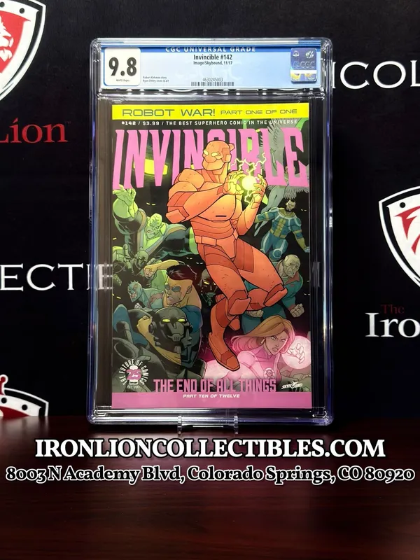 Invincible #142 (CGC 9.8) · Whatnot: Shop, Sell, Connect
