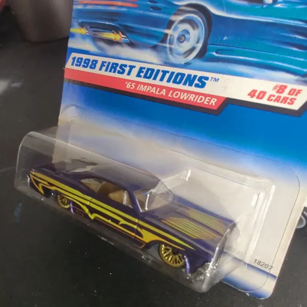 Hot Wheels '65 Impala Lowrider 1998初版 HOT WHHEELS 65