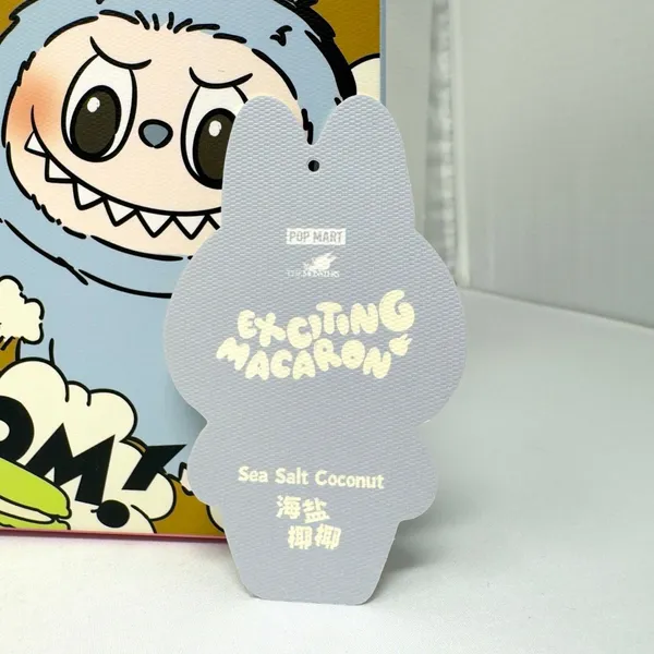 SEA SALT COCONUT LABUBU - The Monsters - Exciting Macaron