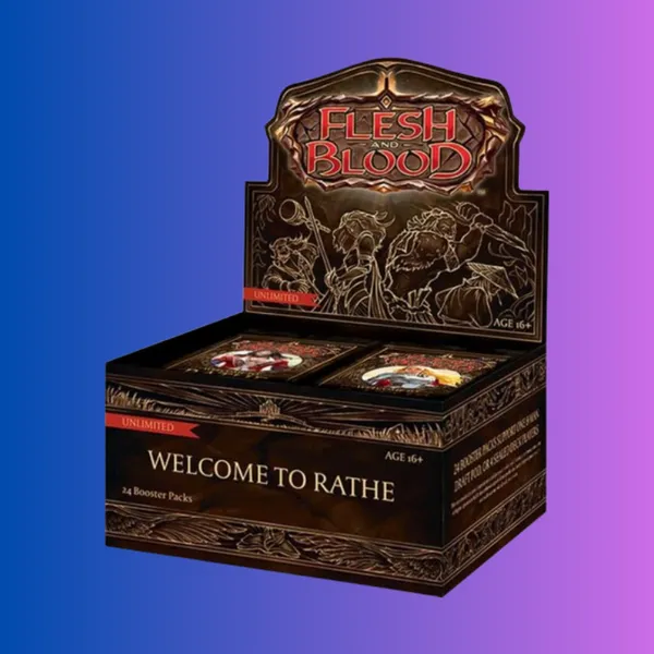 その他 Flesh and Blood Welcome to Rathe box Welcome to Rathe Booster Box [Unlimited Edition] - Welcome to