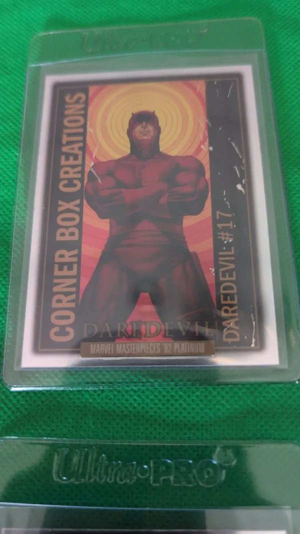 Assorted Daredevil Trading Cards from Marvel Masterpieces 92
