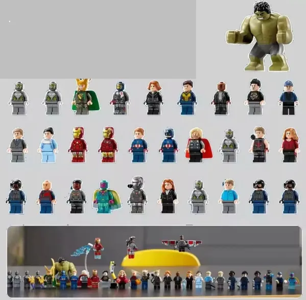 Lego Compatible Minifigures for set 76269 Avengers tower NEW 30