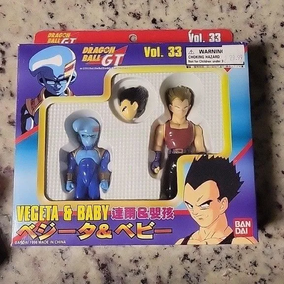 ドラゴンボールGTスーパーバトルコレクションVOL.33 ベビー&ベジータ Vol.33 : baby et vegeta - Super battle collection