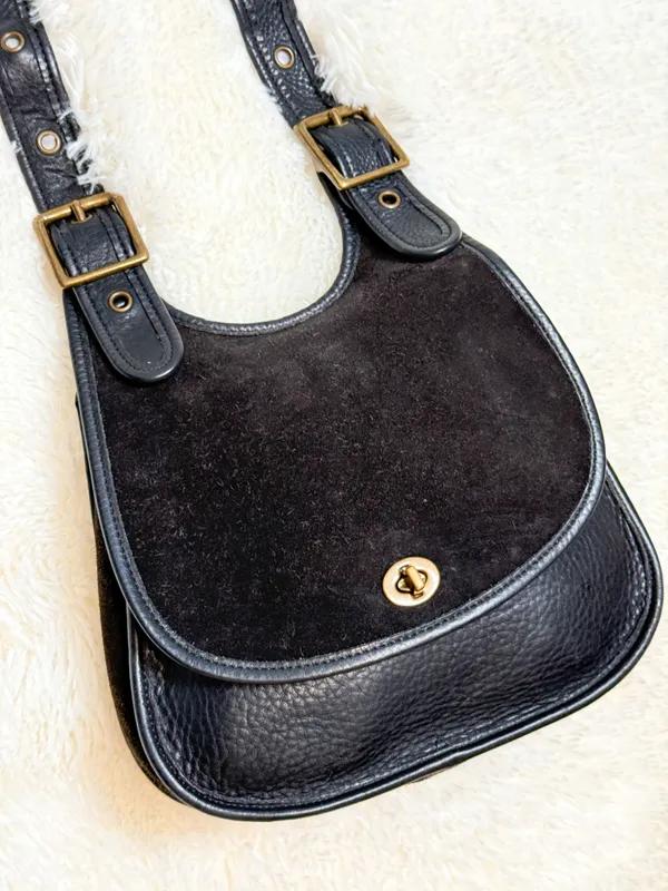 バッグ Vintage Coach Berkeley Saddlebag , 9014 s-l1200.jpg