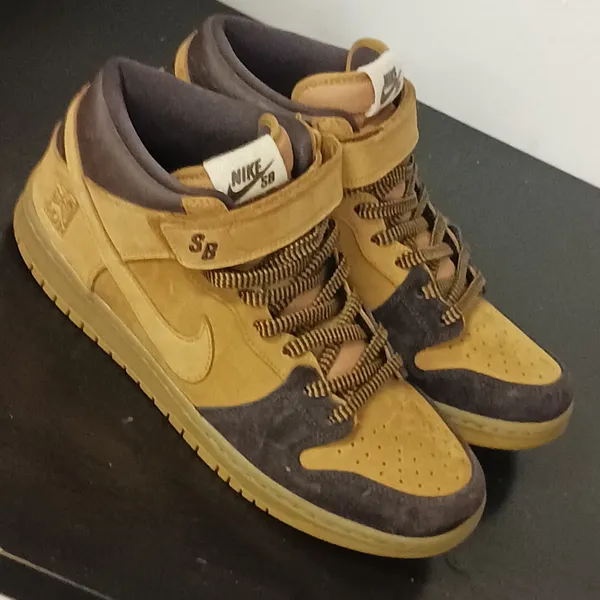 Size 12 - Nike SB Dunk Pro Mid Lewis Marnell SUPER CLEAN