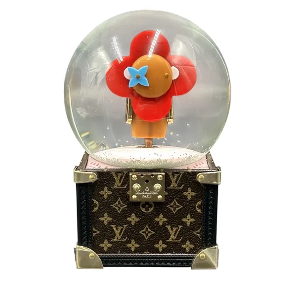 Louis Vuitton スノードーム ミニチュアキャビネット Louis Vuitton スノードーム ミニチュアキャビネット Louis