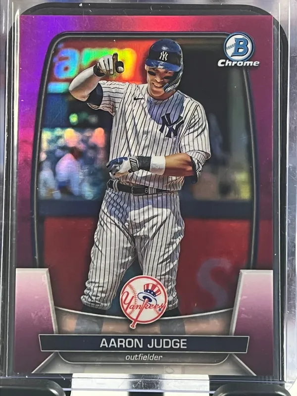 Aaron Judge Bowman hot Chrome 2022 #90