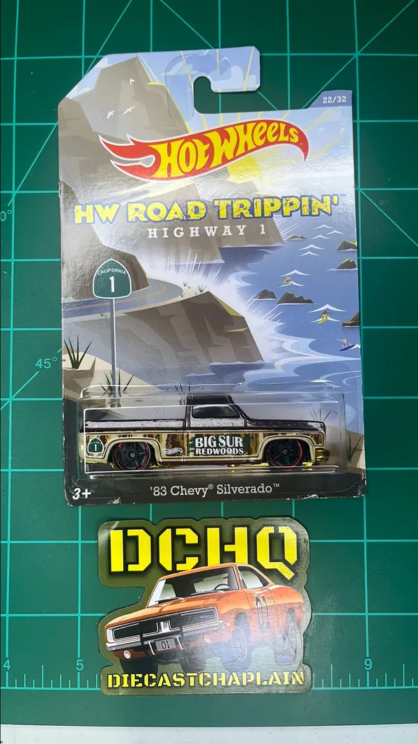 ホットウィール シボレー シェビー シルバラード 1983 ロードトリッピン Amazon.com: Hot Wheels 83 Chevy Silverado 4x4 Off Road Racing