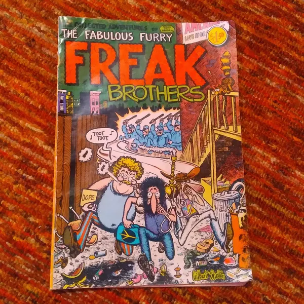 Fabulous Furry Freak Brothers #1 Underground Comic, Vintage
