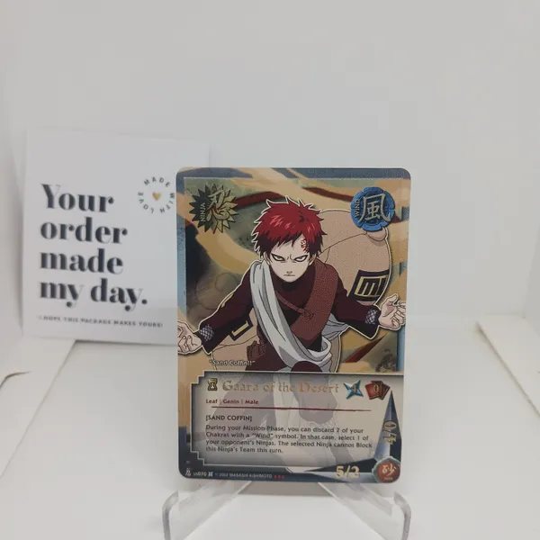 1st edition gaara of the desert online