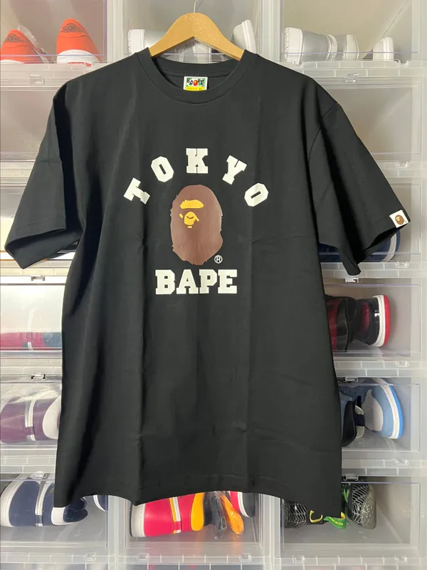 Bape t shirt zip best sale