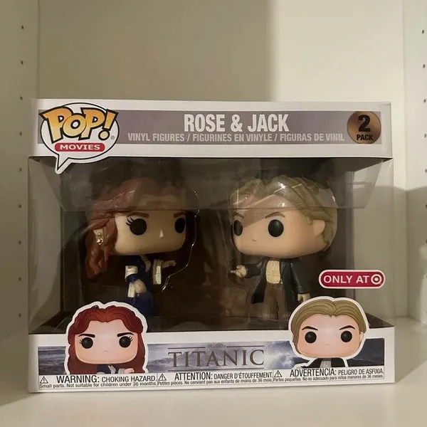 Funko - Figurine 2024 Titanic - 2-Pack Rose & Jack