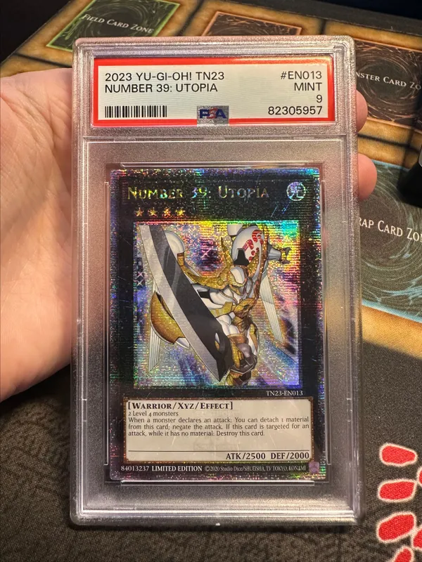 高級品市場 Number Connect Sell, Shop, Whatnot: · 9 PSA QCR TN23 Utopia 39: 遊戯王OCG デュエルモンスターズ