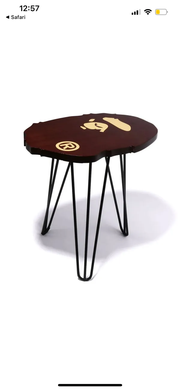 BAPE APE HEAD SIDE TABLE RARE · Whatnot: Shop, Sell, Connect