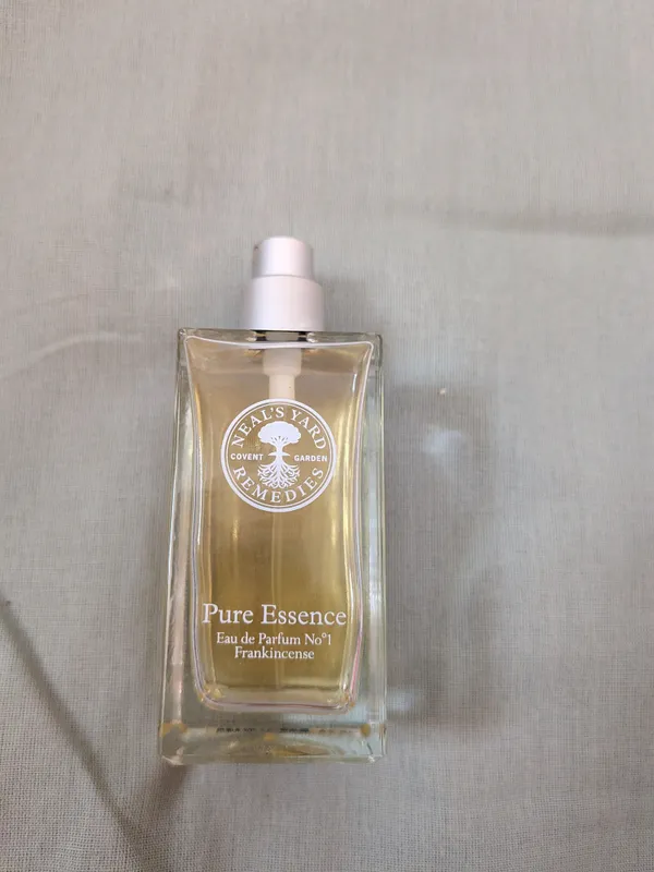 Neal's Yard Frankincense Eau de Parfum – Pure Essence No.1 – Used