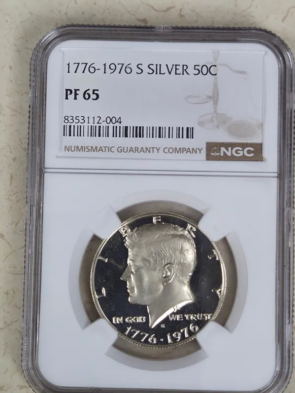 NGC 1976 kennedy half dollar 50c · Whatnot: Shop, Sell, Connect