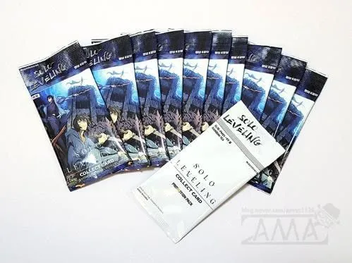 Solo Levelling Collect Card Booster Pack - Mapniverse