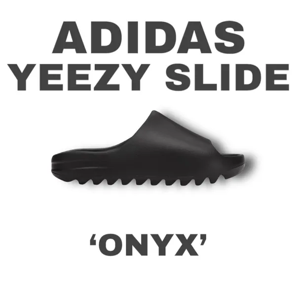 【adidas】adidas YEEZY Slide Onyx 23.5センチ adidas YEEZY Slide 