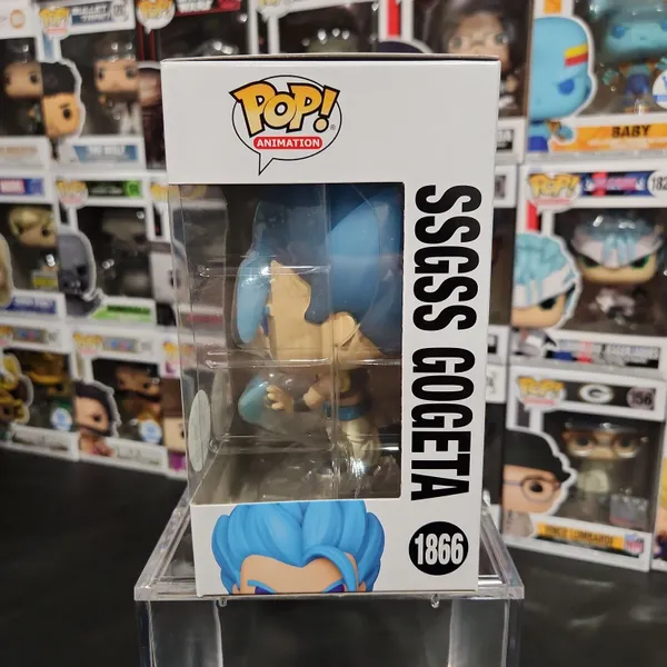 funko POP 1866 SSGSS ゴジータ　（蓄光チェイス版） Funko Pop! Dragon Ball Super CHASE - SSGSS Gogeta #1866