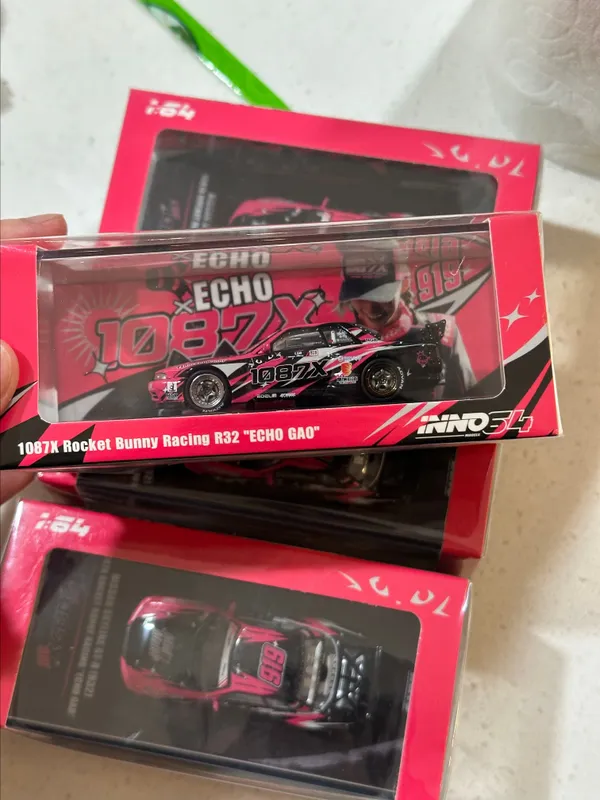 MY MINI CAR WORLD』UNBOXING INNO64 1/64 1087X ROCKET BUNNY
