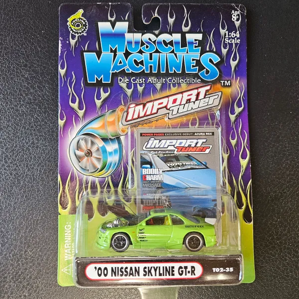 激レア　MUSCLE MACHINES　日産　スカイライン　GT-R 2000 s-l400.jpg