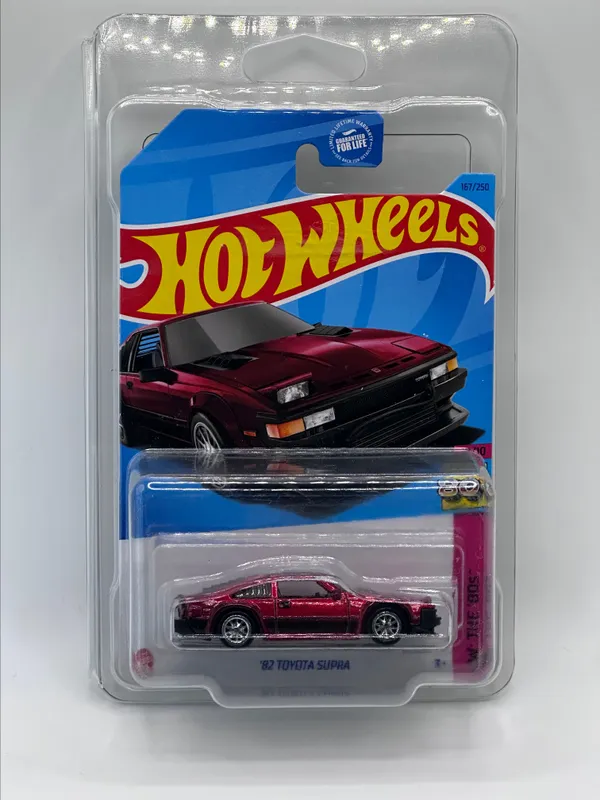 '82 TOYOTA SUPRA スーパートレジャーハント 未開封 82 Toyota Supra Hot Wheels 2023 Super Treasure Hunt - HWtreasure.com