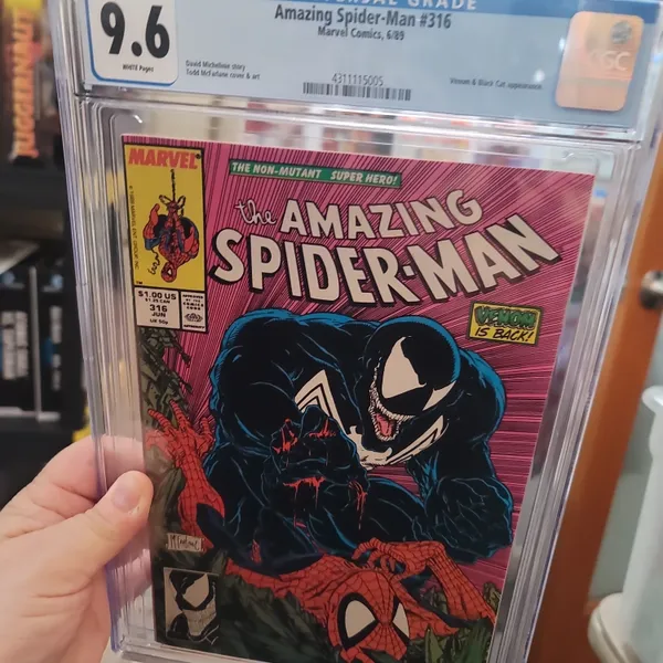 Amazing Spider-Man 316 buy CGC 9.4