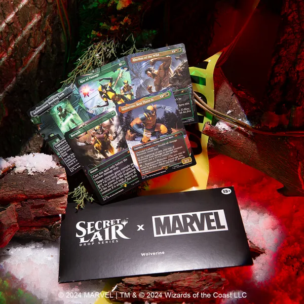 Wolverine Non-Foil Secret Lair — Marvel x MTG · Whatnot: Shop