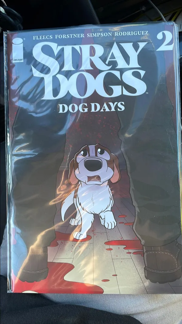 Stray Dogs Dog Days issue 2A 9.8 mini series key · Whatnot: Shop