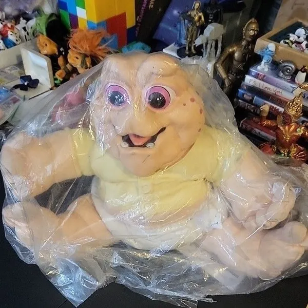 Vintage Baby Sinclair Talking Plush From The Show Dinosaurs Not The Mama Whatnot Buy Sell Go Live