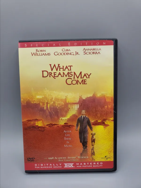 What Dreams May Come DVD Robin Williams Cuba Gooding Jr. · Whatnot: Buy ...