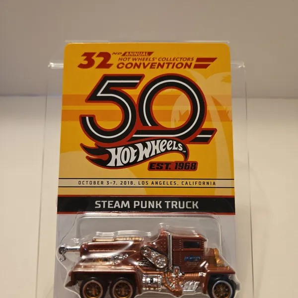 Hot Wheels 32nd Annual Collectors Convention Steam Punk Truck