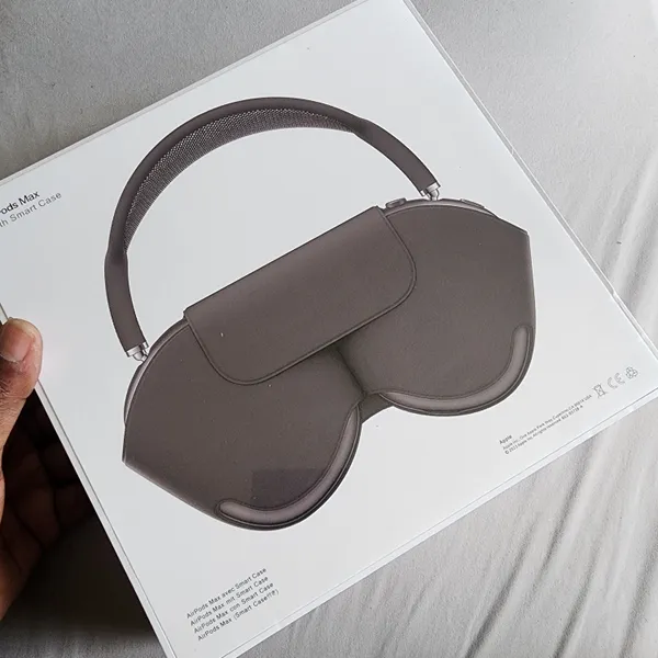 AirPods Max シルバー　Smart Case、クリアケース付き Apple AirPods Max Wireless Over-Ear Headset - Silver | eBay