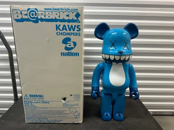 BE@RBRICK 1000% KAWS a-nation ベアブリック