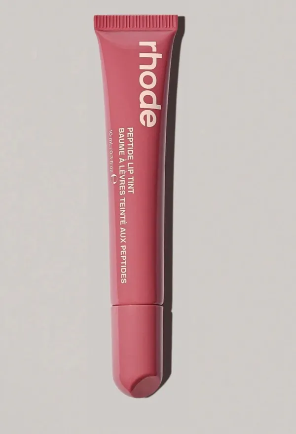 RHODE Peptide Lip Tint in Limited Edition Salty Tan -Soft