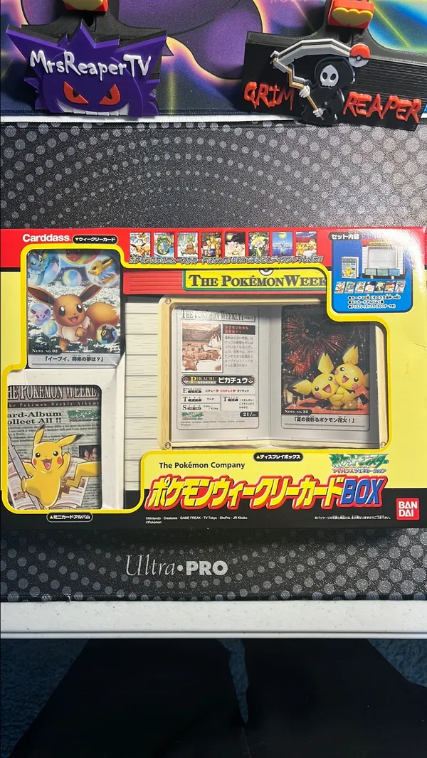 THE POKEMON WEEKLY　Spring1・2 ZUKAN Carddass THE POKÉMON WEEKLY NEWS Autumn Chansey etc