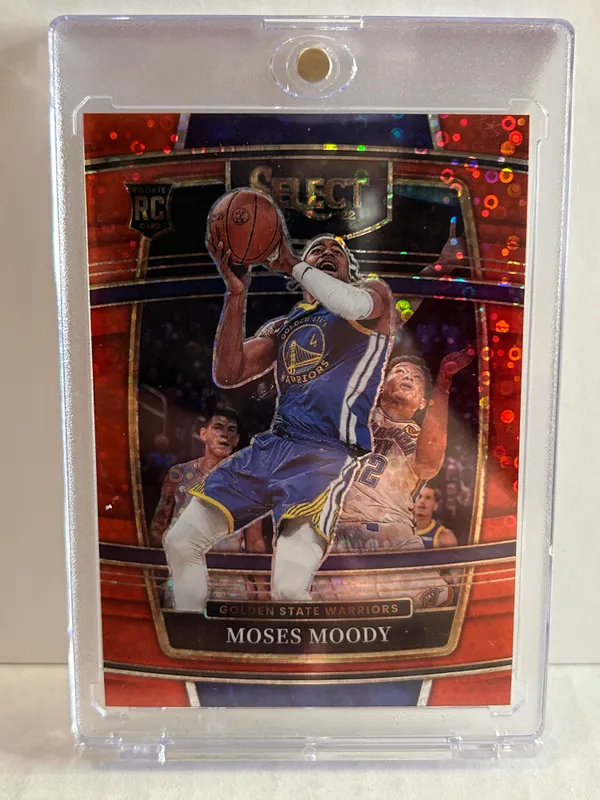 Moses popular Moody Rookie Auto /99