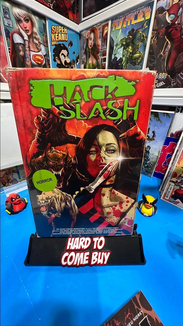 Hardcover - Hack & Slash Deluxe Edition (sealed) · Whatnot