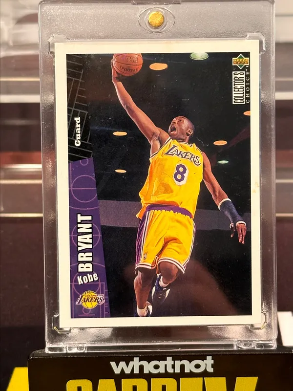KOBE BRYANT　ROOKIE CARD　1996　UPPER　DECK 1996 Upper Deck Kobe Bryant #58 Rookie Card RC NBA Los Angeles