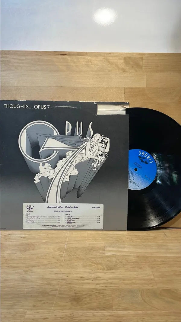 Opus 7-Thoughts LP · Whatnot: Shop, Sell, Connect